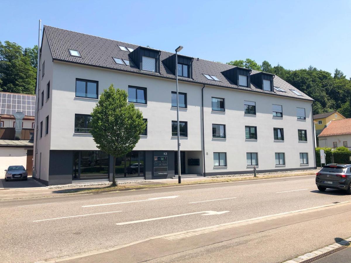 Voyage Stadtoase Am Fluss I Zentral I Freier Parkplatz I Wifi I Netflix I Aufzug Κέμπτεν Εξωτερικό φωτογραφία