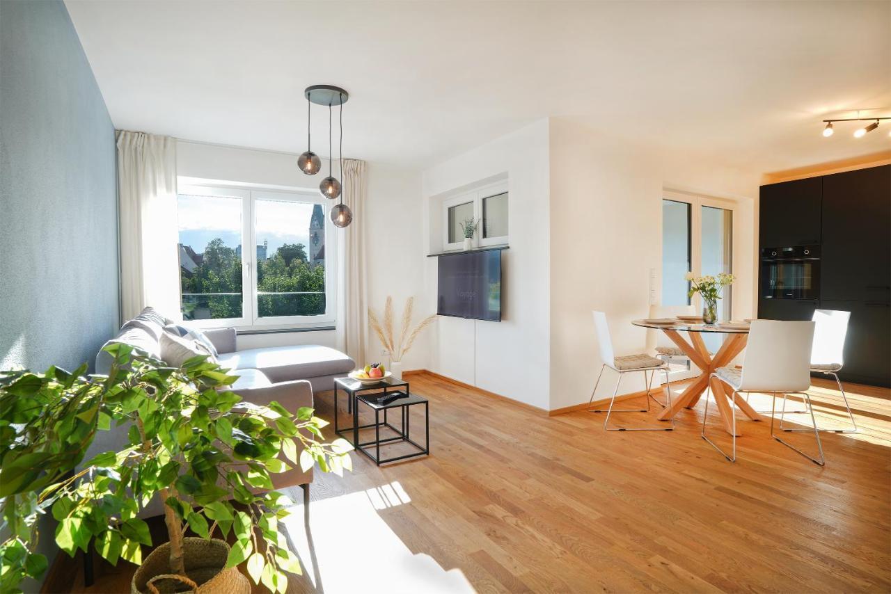 Voyage Stadtoase Am Fluss I Zentral I Freier Parkplatz I Wifi I Netflix I Aufzug Κέμπτεν Εξωτερικό φωτογραφία