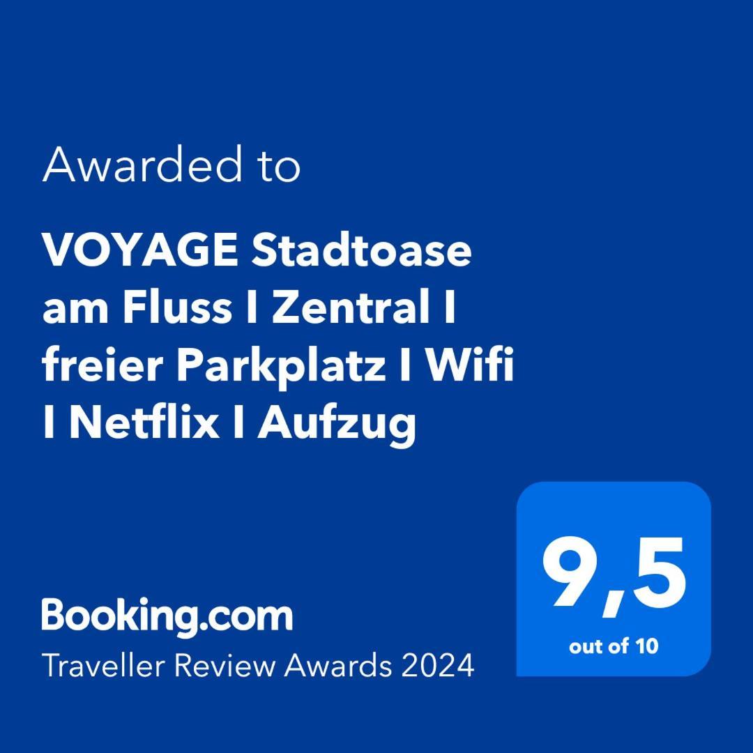 Voyage Stadtoase Am Fluss I Zentral I Freier Parkplatz I Wifi I Netflix I Aufzug Κέμπτεν Εξωτερικό φωτογραφία