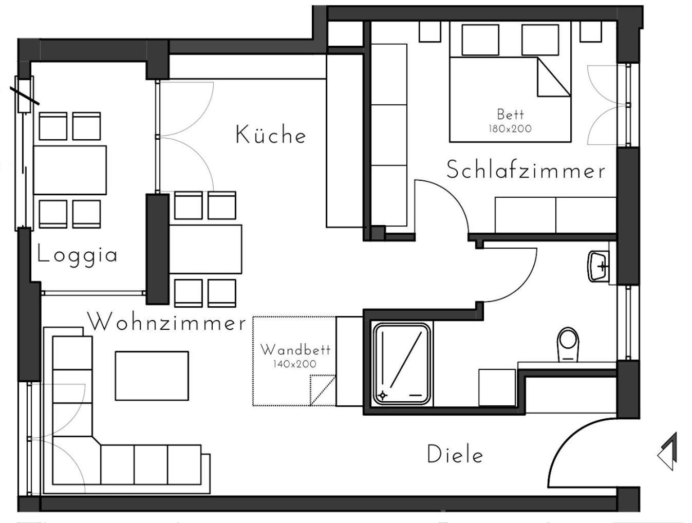 Voyage Stadtoase Am Fluss I Zentral I Freier Parkplatz I Wifi I Netflix I Aufzug Κέμπτεν Εξωτερικό φωτογραφία